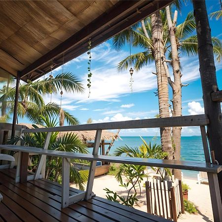 A Little Bungalows By Beach Amphoe Koksamui المظهر الخارجي الصورة