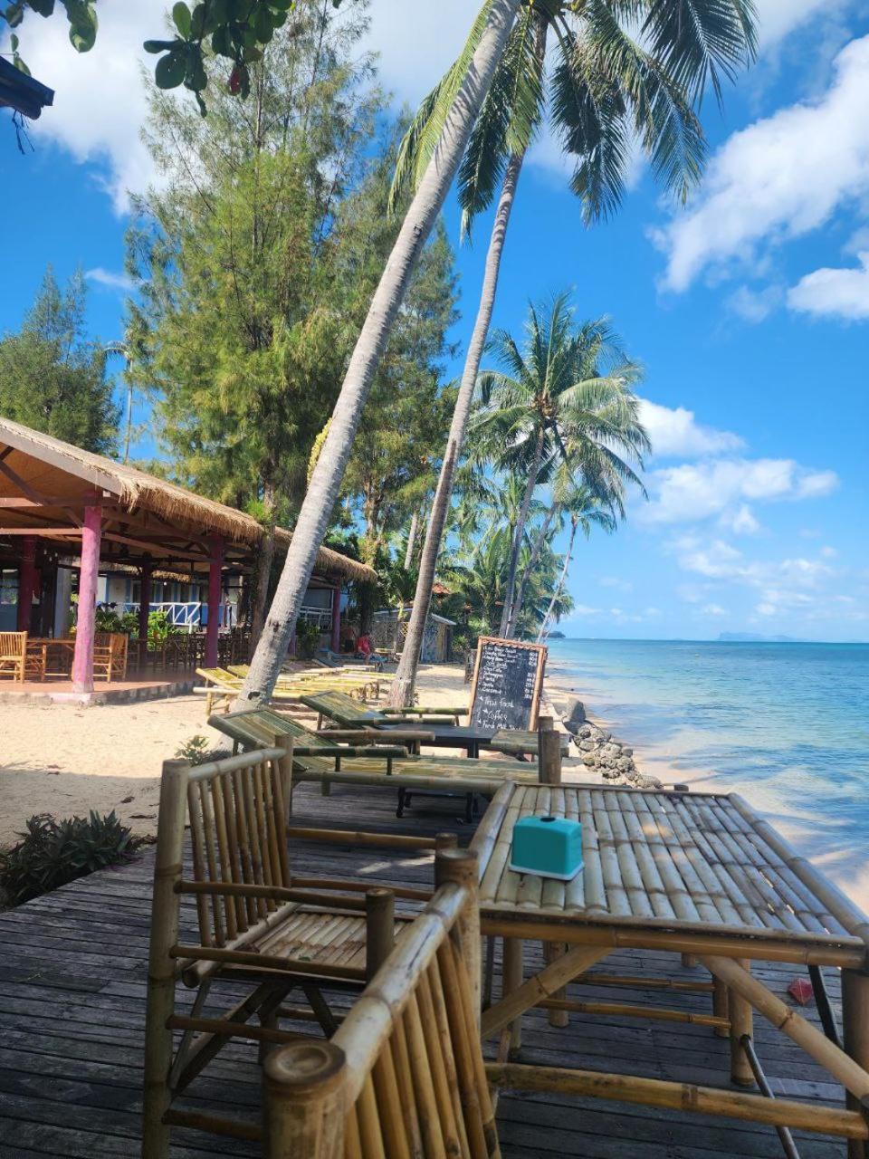 A Little Bungalows By Beach Amphoe Koksamui المظهر الخارجي الصورة