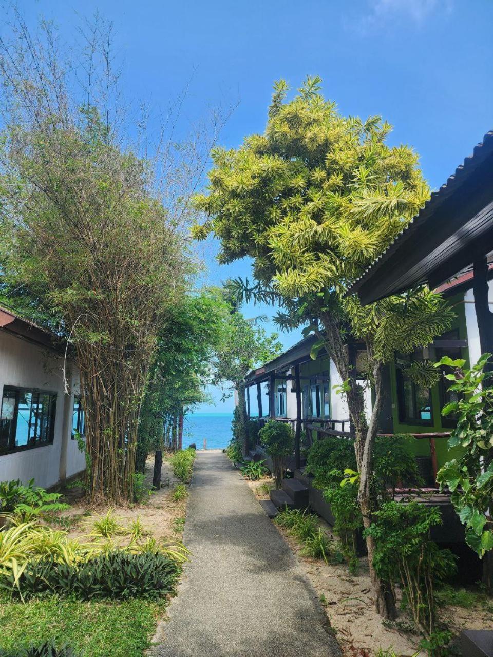 A Little Bungalows By Beach Amphoe Koksamui المظهر الخارجي الصورة