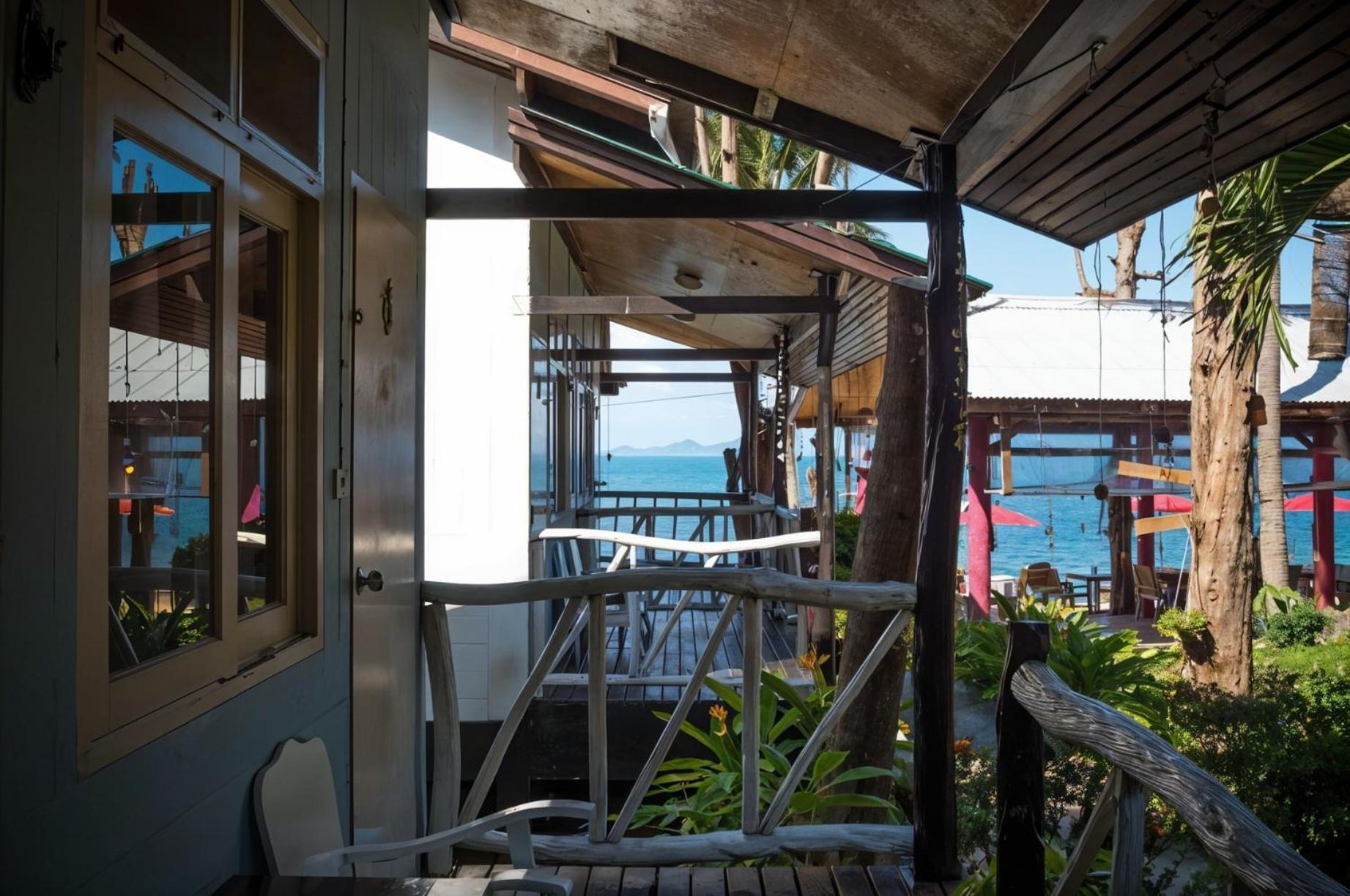 A Little Bungalows By Beach Amphoe Koksamui المظهر الخارجي الصورة