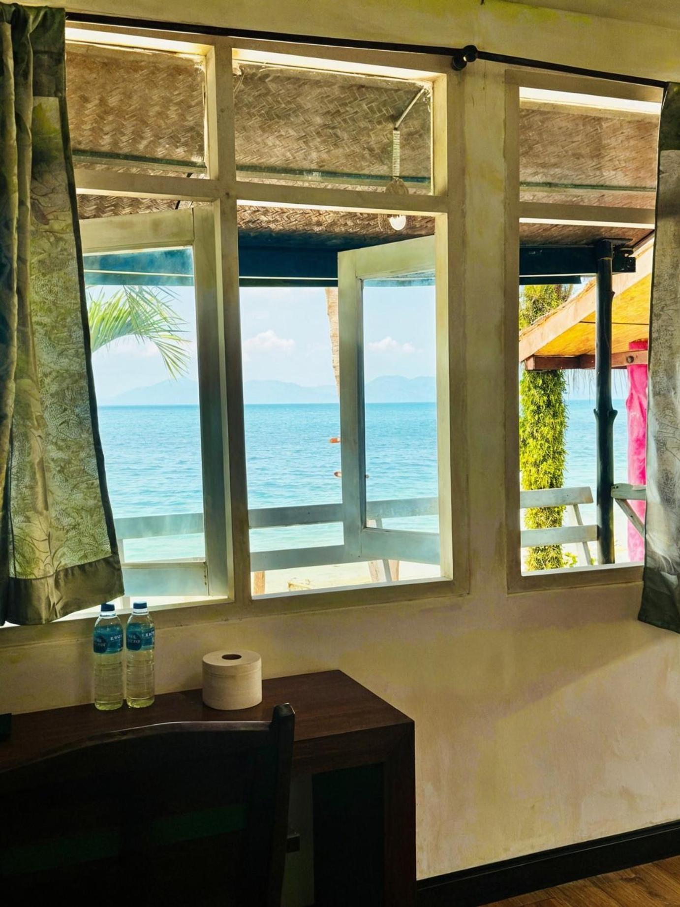 A Little Bungalows By Beach Amphoe Koksamui المظهر الخارجي الصورة
