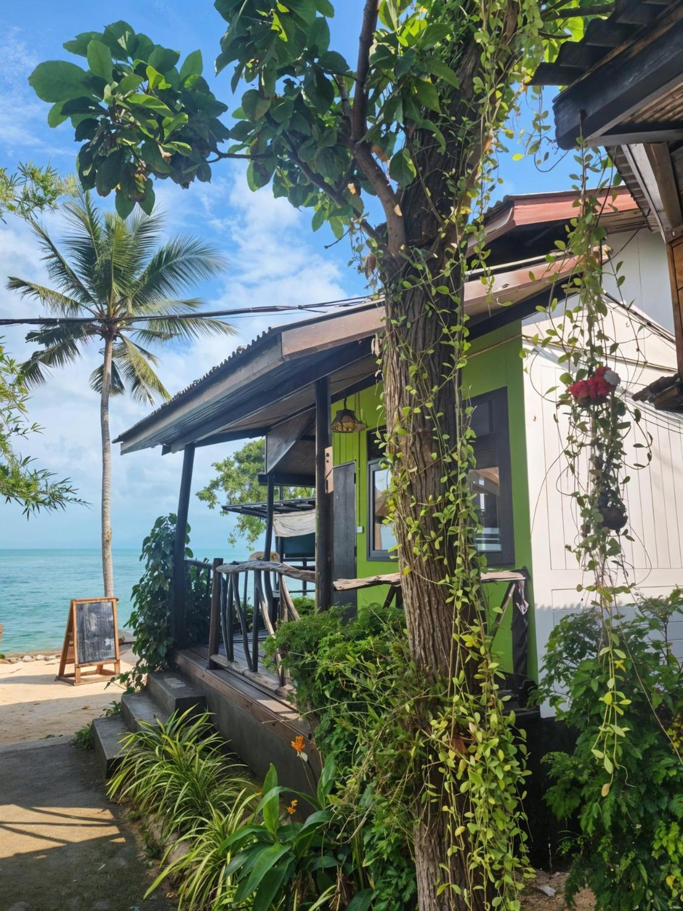 A Little Bungalows By Beach Amphoe Koksamui المظهر الخارجي الصورة