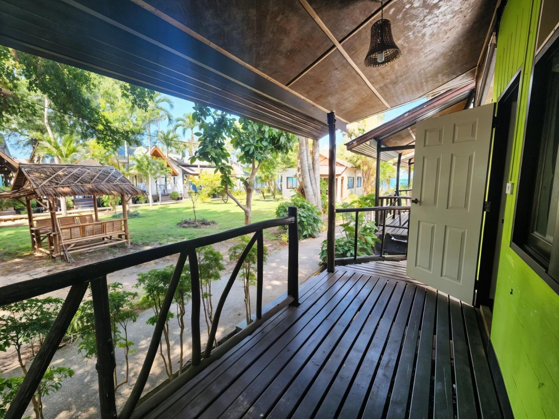 A Little Bungalows By Beach Amphoe Koksamui المظهر الخارجي الصورة