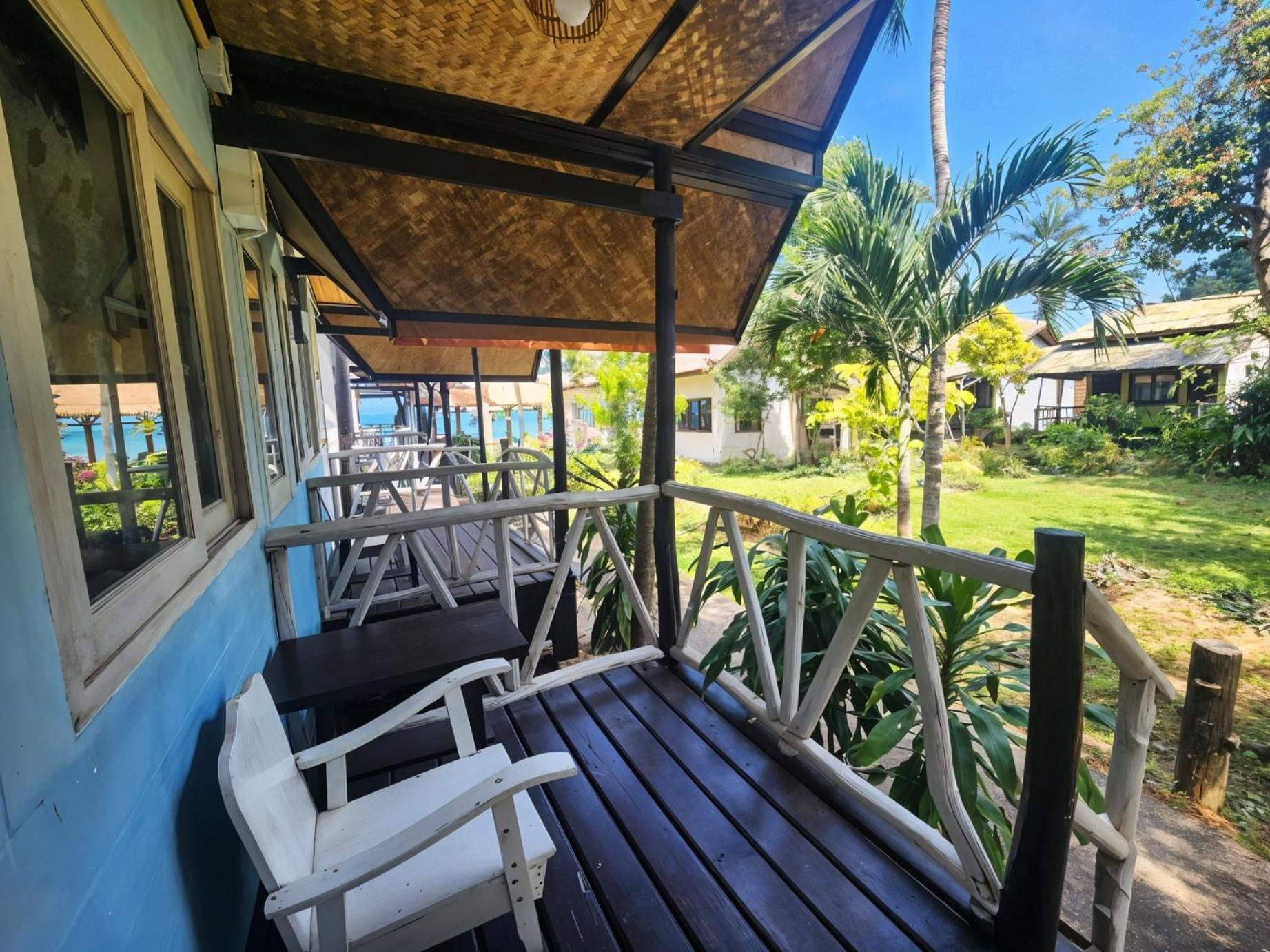 A Little Bungalows By Beach Amphoe Koksamui الغرفة الصورة