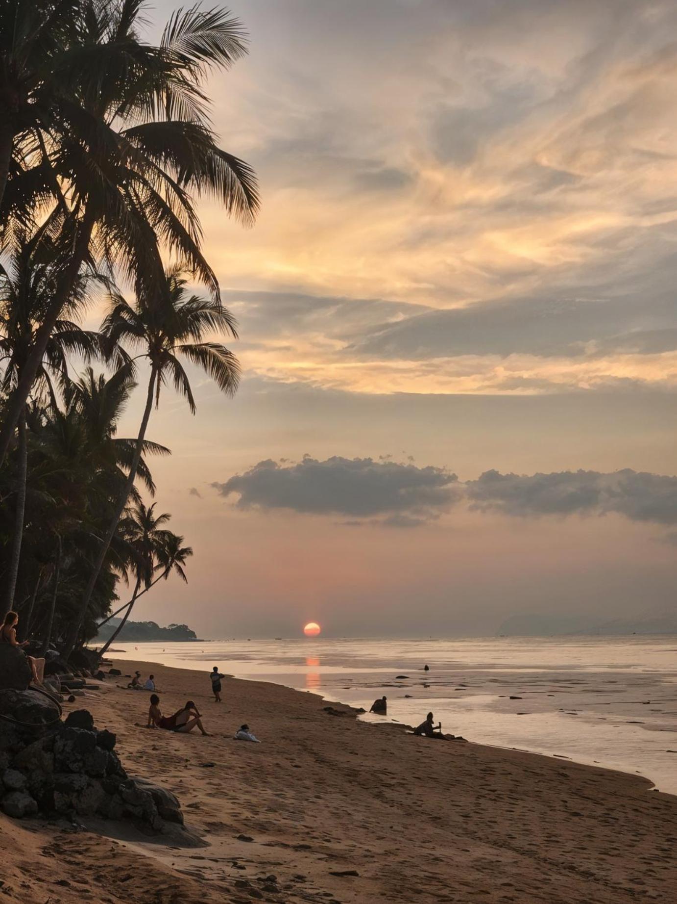 A Little Bungalows By Beach Amphoe Koksamui المظهر الخارجي الصورة