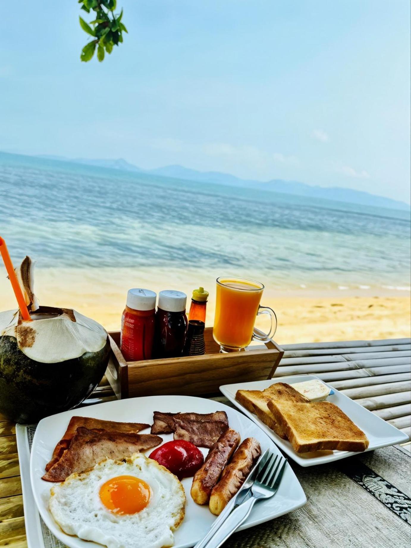 A Little Bungalows By Beach Amphoe Koksamui المظهر الخارجي الصورة