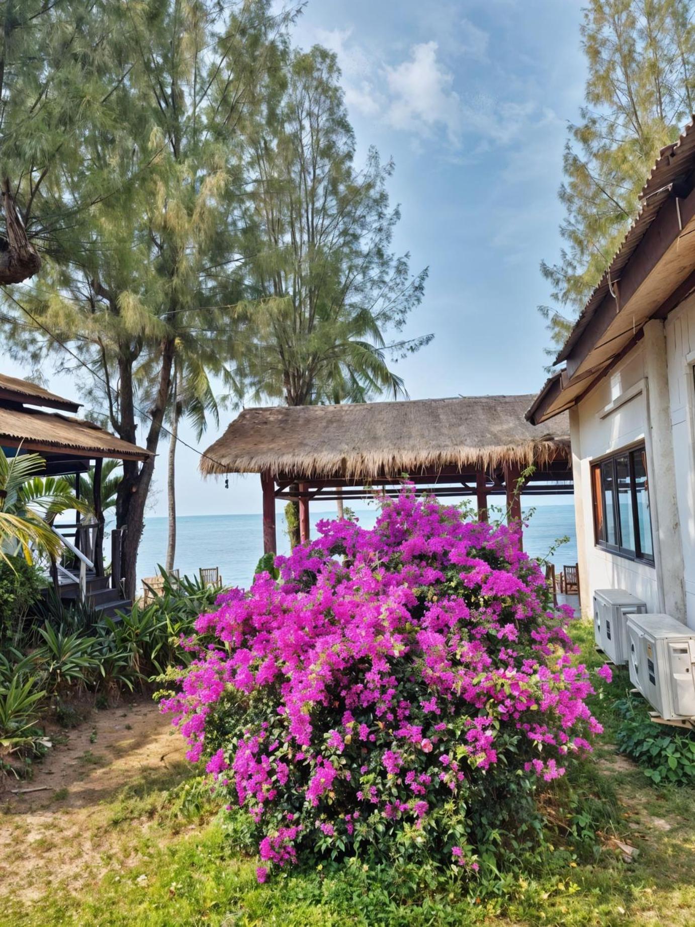 A Little Bungalows By Beach Amphoe Koksamui المظهر الخارجي الصورة