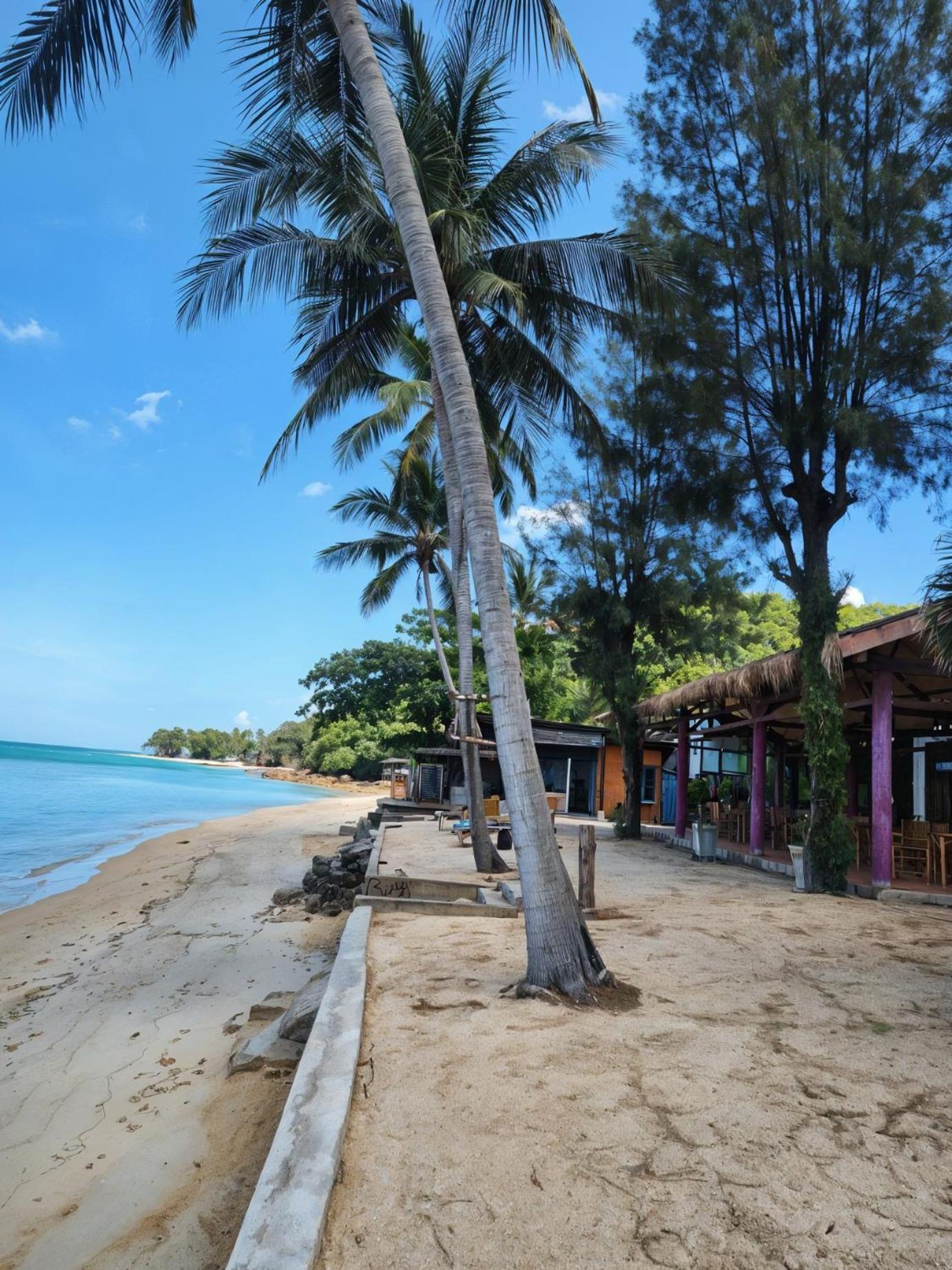 A Little Bungalows By Beach Amphoe Koksamui المظهر الخارجي الصورة